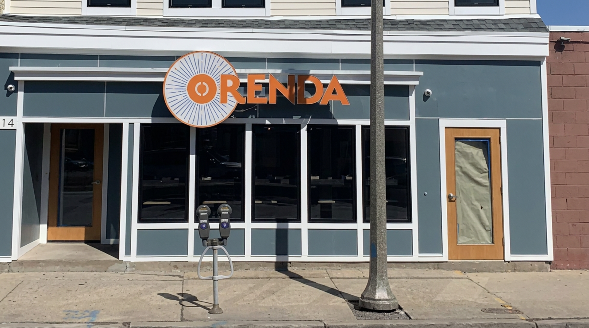 On National Avenue