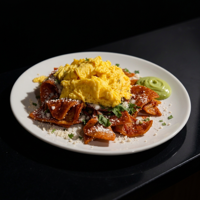 Chilaquiles.