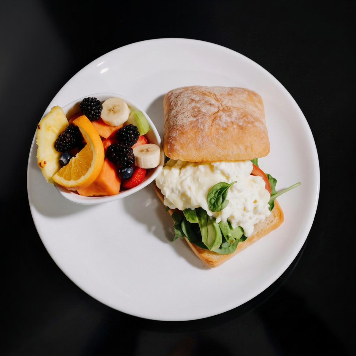 Power Bkfst Sandwich