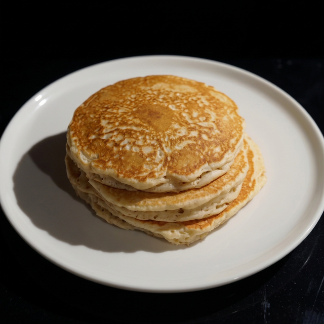 3 Stack Pancakes.