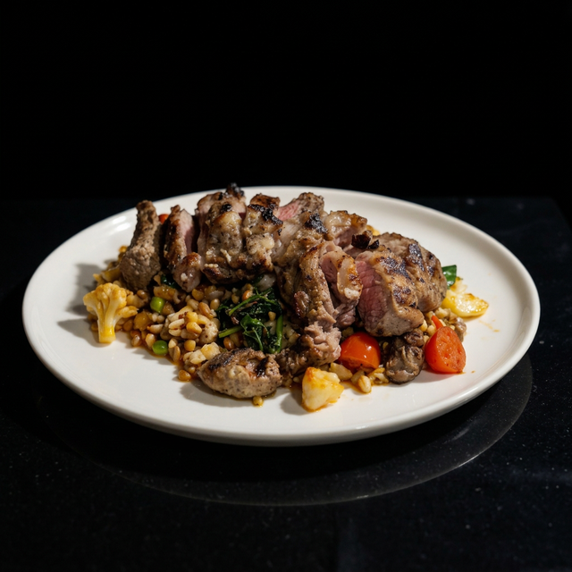 5 Grain & Steak.