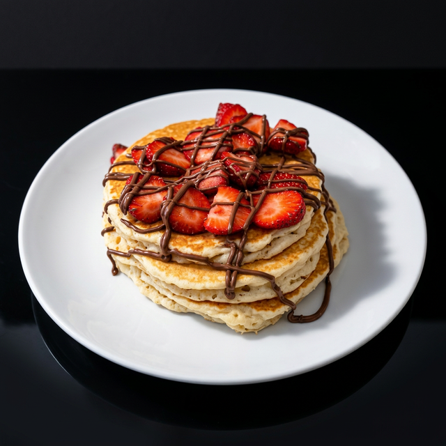 Nutella + Strawberry Cakes