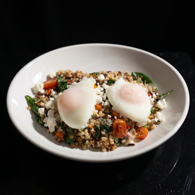 Orenda's Breakfast Bowl.