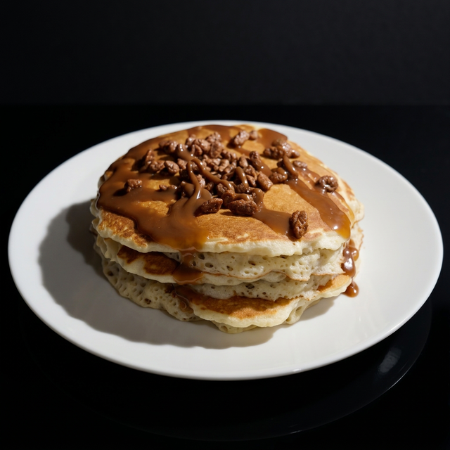 Pecan & Caramel Cakes.