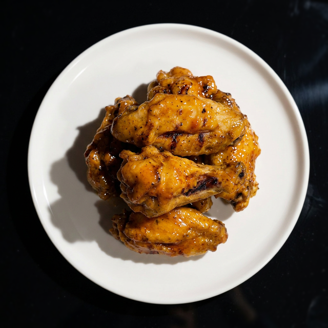 Char Grilled Wings